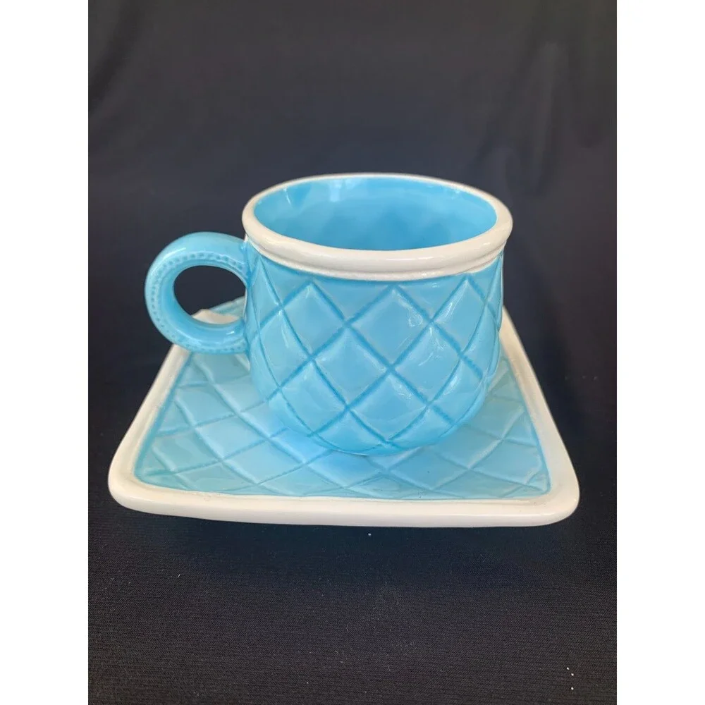 Vintage American Greetings Little Blessings Tea or Coffee Cup Boy 1980s